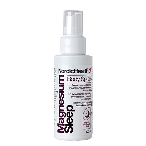 Magnesium Oil Sleep Body Spray NordicHealth 100 ml